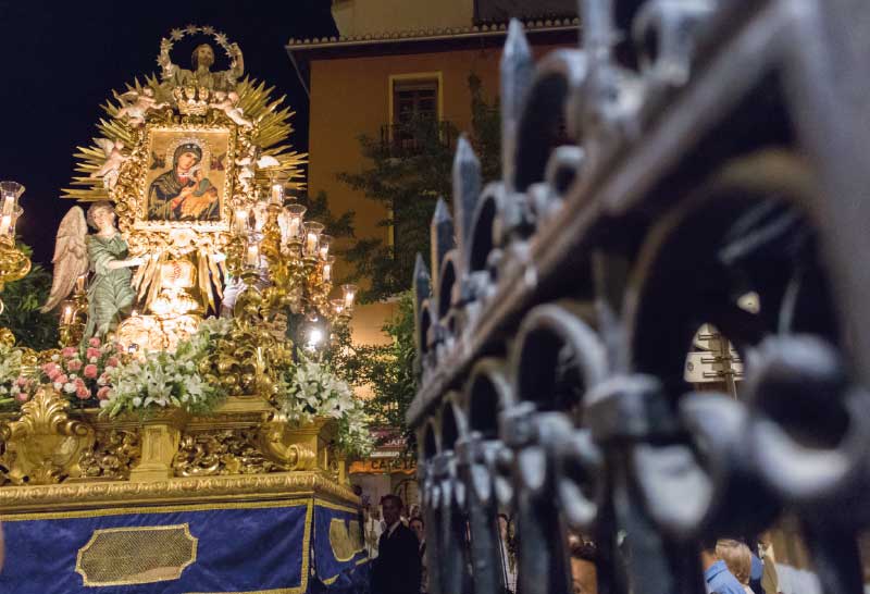 Historia | Archicofradía | Santuario del Perpetuo Socorro | Granada