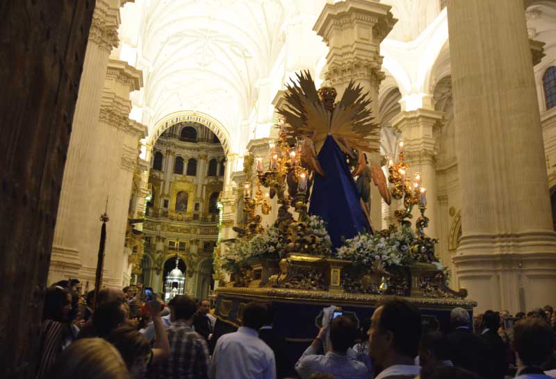 Historia | Archicofradía | Santuario del Perpetuo Socorro | Granada