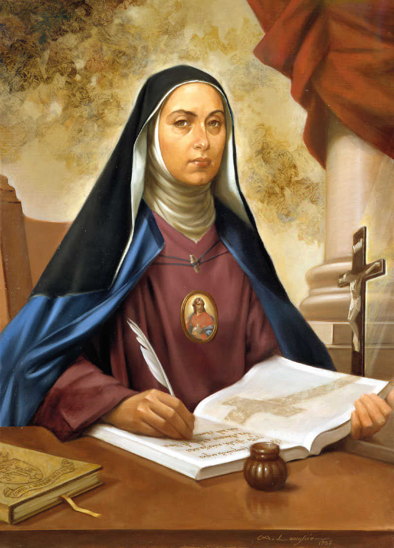 Beata María Celeste Crostarosa | Santuario del Perpetuo Socorro | Granada