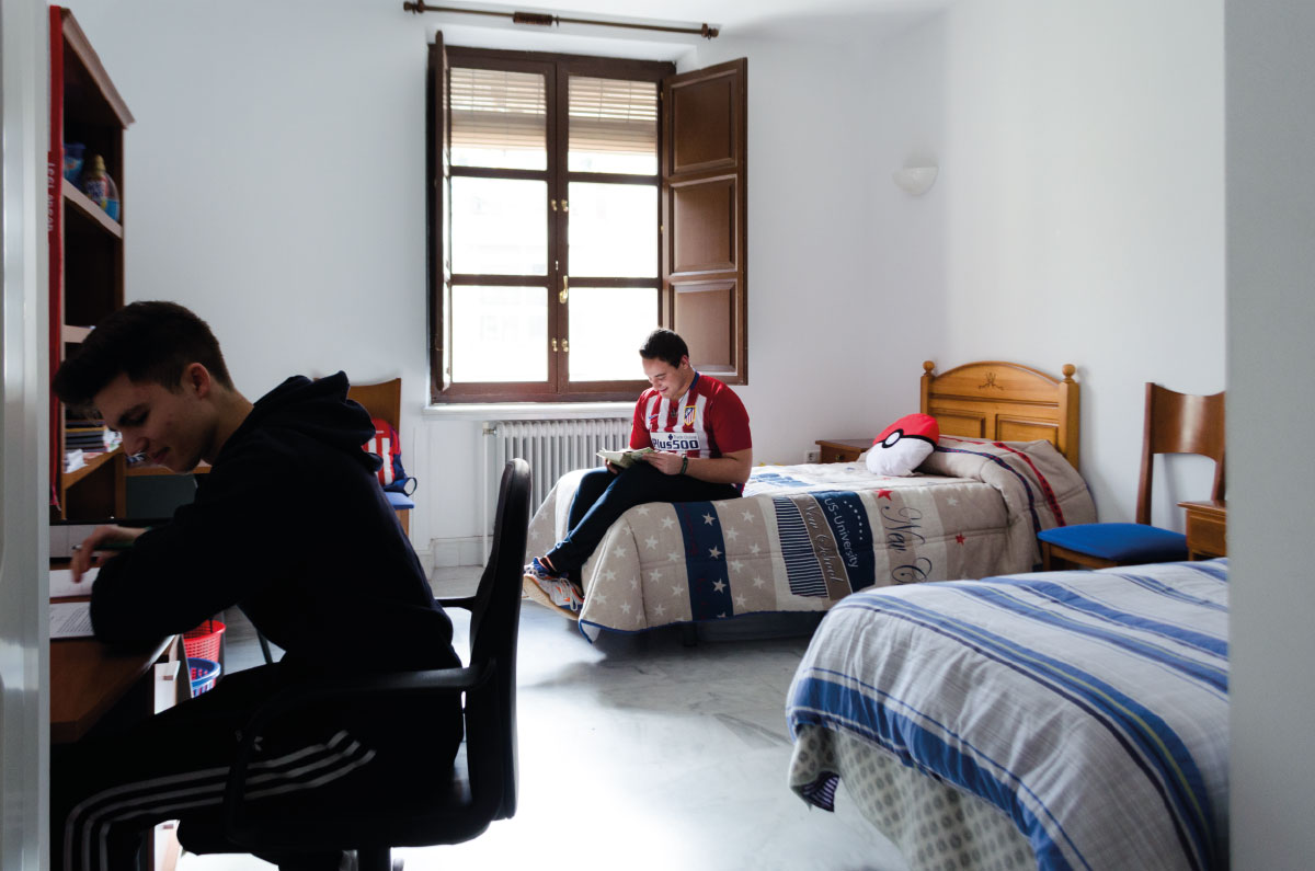 Residencia de Estudiantes | Santuario del Perpetuo Socorro | Granada